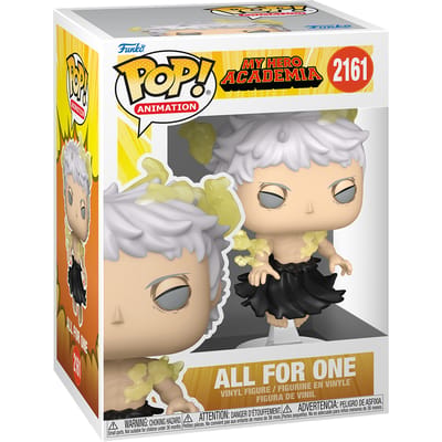 My Hero Academia All For One Vinyl Figur 2161 Unisex Funko Pop! - Neutraal - Standard