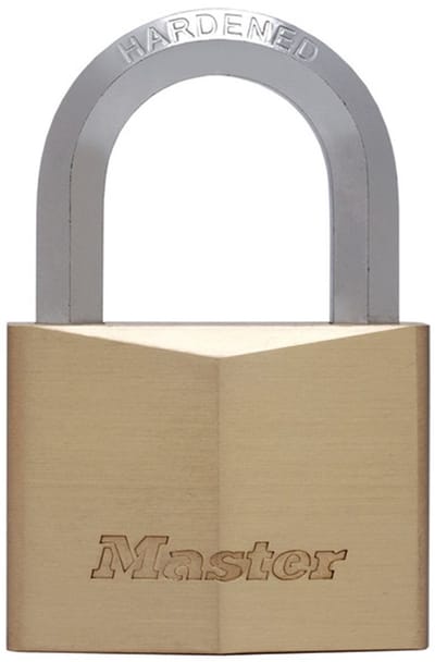 MasterLock Hangslot - Massief Messing - 60 mm - 1165EURD