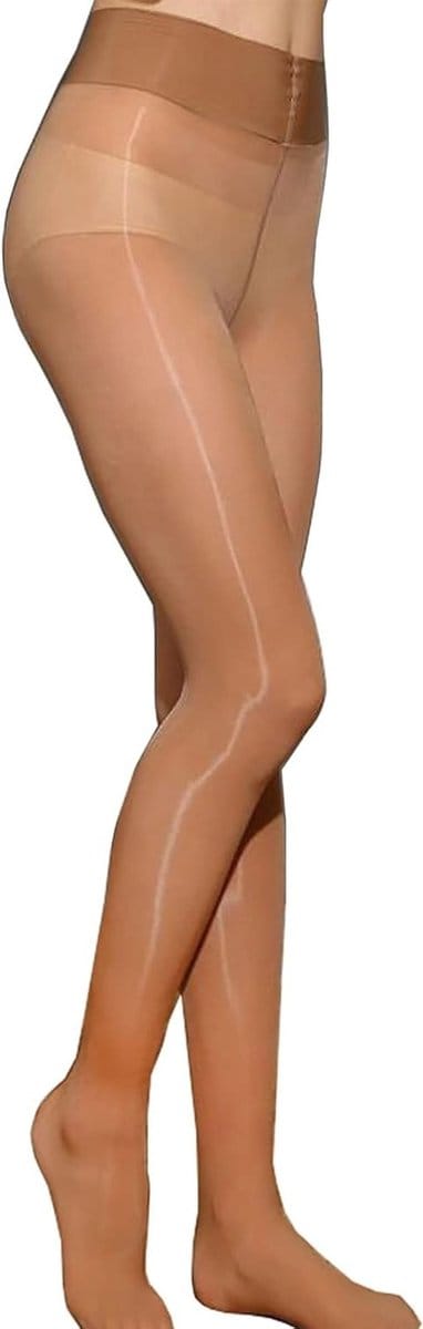 Sexy Dames Panty 8 Denier Transparant Hoog Taille Glanzend en Scheurvast met Zijdezachte Afwerking