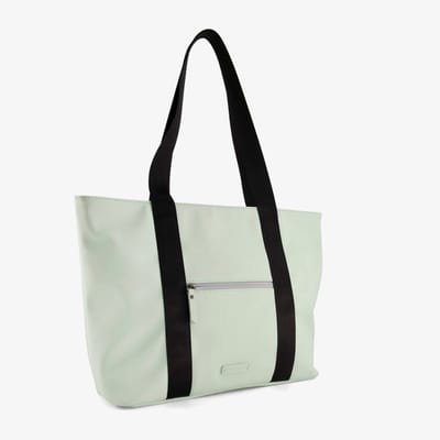Enrico Benetti dames shopper mintgroen