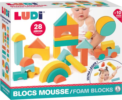 LUDI - Zachte blokken