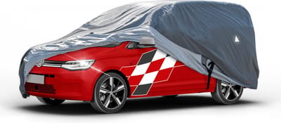 Walser Premium Dekzeil voor auto All Weather Plus - Bus dekzeil Maat 11 grijs