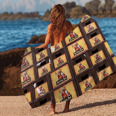 H-Hertog Jan Badhanddoek Microvezel Zacht Waterabsorberend Ademend Voor Meisjes Kinderen Decoratieve Cartoon Strandhanddoek Cotton 50x100cm