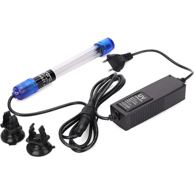 Waterdichte UV Sterilisator Lamp Bacteriedodende voor Aquarium Vissen 5W