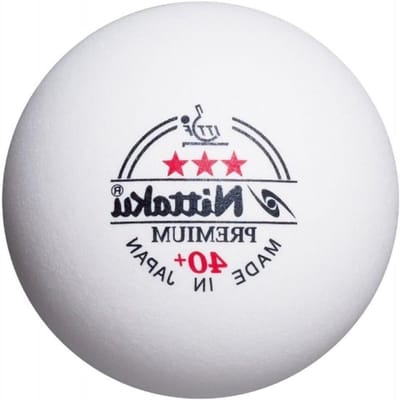 Tafeltennisballen - Plastic ballen - Wedstrijd spelen - 3 sterren kwaliteit - 40+ - Wit