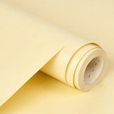 mat cadeaupapier: 12M x 43cm effen kleur helder inpakpapier rol voor Kerstmis - Verjaardag - Bruiloft - Cadeauverpakking