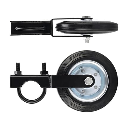 Poortwiel - Rol voor poorten - Vee omheining - Hoge draagkracht - 25.4 cm