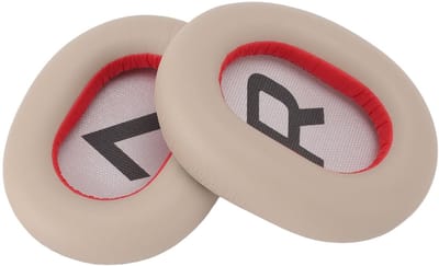Dailygoods- Oorkussens Zacht Eiwitleer - Vervangende Oorkussens - Compatibel met Backbeat Pro2 SE / Voyager 8200 UC - Eenvoudige Installatie - Comfortabel en Geluidsblokkerend - Hoofdtelefoon Oorkussens