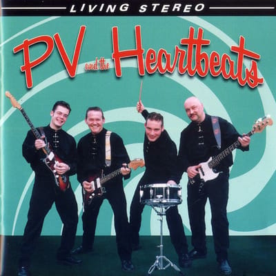 Pv And The Heartbeats - Pv And The Heartbeats (CD)