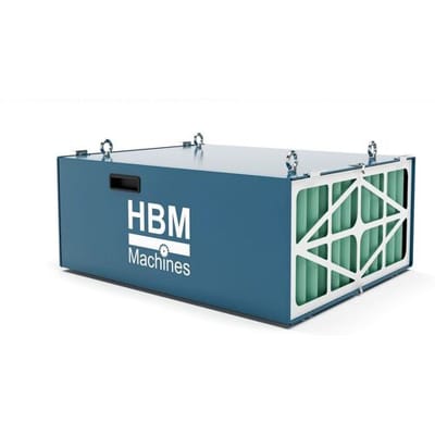 HBM Luchtfiltersysteem 300 Watt (Werkplaats / Garage Filtersysteem)