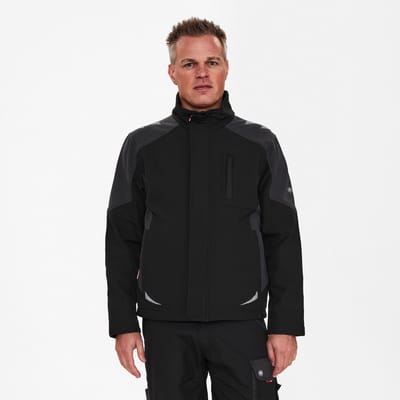 Engel Galaxy softshell jack 8810-229 - Black / Anthracite Grey - 5XL