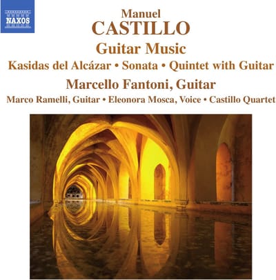 Marcello Fantoni, Marco Ramelli, Eleonora Mosca, Castillo Quartet - Castilo: Guitar Musickasidas Del Alcazar . Sonata For Guitar (CD)
