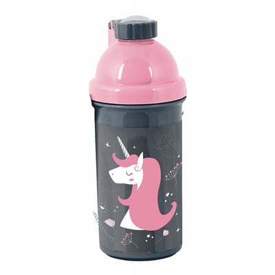 Paso Eenhoorn Bidon Meisjes Waterfles 550ml Sport School