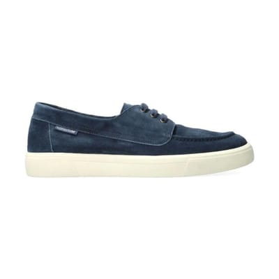 Mephisto Coby - heren veterschoen - Blauw - maat 41 (EU) 7.5 (UK)