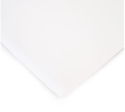 Hoeslaken Tienerbed - 90x200 Cm - Jersey - Wit