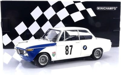 BMW 2002 tiK BMW AG #87 Grand Prix Brno 1969 - 1:18 - Minichamps