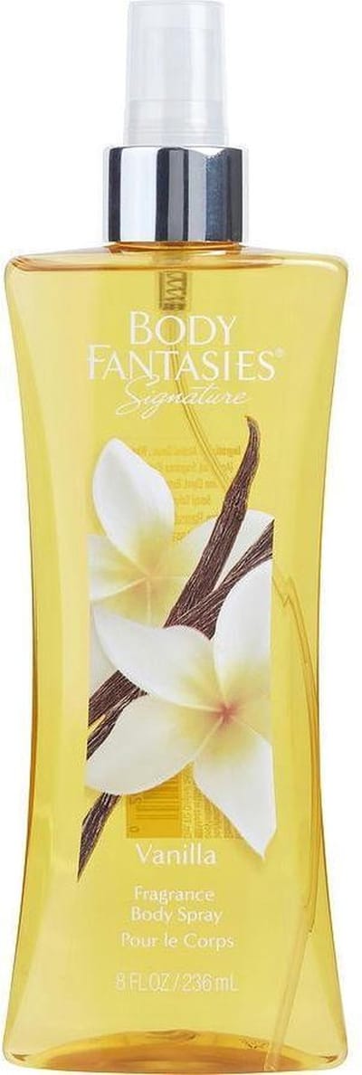 Body Fantasies Signature Vanilla Fantasy by Parfums De Coeur 240 ml - Body Spray
