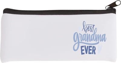 Akyol - best grandma ever Etui - Oma - oma mama - moederdag - cadeau - verjaardag - oma - 20 bij 9 cm