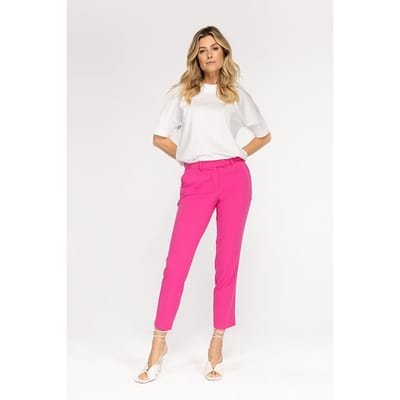 Ibana Parrie Bright Pink Size: XS | Straight Pants Outlet | Dames | Roze