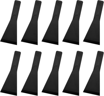 Set van 10 Nylon Spatels voor Raclette, Fondue, Pannenkoeken en Grill - Hittebestendig en Duurzaam Keukengerei