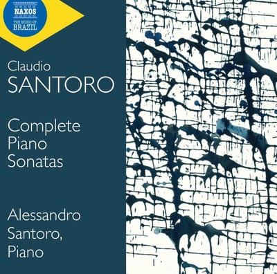 Alessandro Santoro - Santoro: Complete Piano Sonatas (CD)