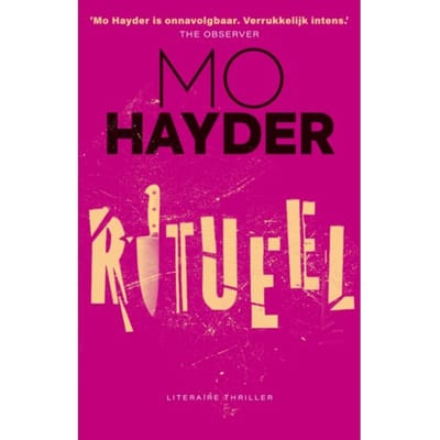 Ritueel - Jack Caffery - Mo Hayder