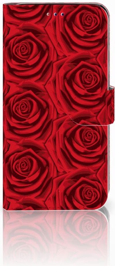 Samsung Galaxy A10 Hoesje Red Roses