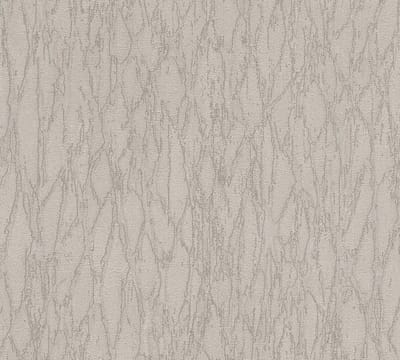 ABSTRACT BEHANG | Lijnen - Grijs Beige Zilver - Living Walls Smart Surfaces