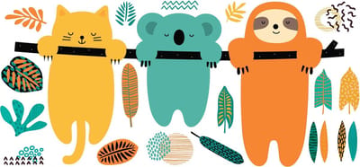 Roommates Muurstickers Xl Koalas Vinyl 18 Stuks
