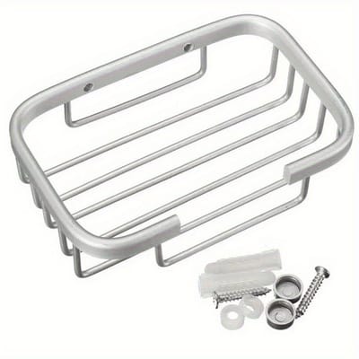 Livé® Zeephouder – Aluminium Muurmodel met Afvoer