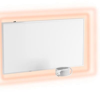 Infrarood Wandverwarming Paneel zonder Thermostaat – Ideaal voor Badkamer – 450W Infraroodverwarming