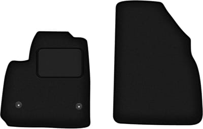 Voormatten zwart voor: Cadilac XT5 0 (2015-)