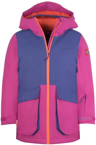 Trollkids Kongsberg Jas Roze 104 cm Meisjes