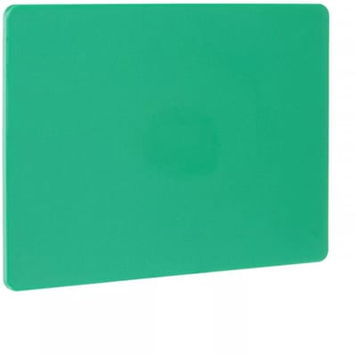 HENDI Snijplank HACCP - Groen - LDPE - Dubbelzijdig - 325x265mm