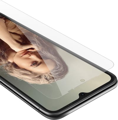 Cadorabo Screenprotector geschikt voor Umidigi Power 7 / 7S - Pantser film Beschermende film in KRISTALHELDER Geharde (Tempered) display beschermglas in 9H hardheid met 3D Touch