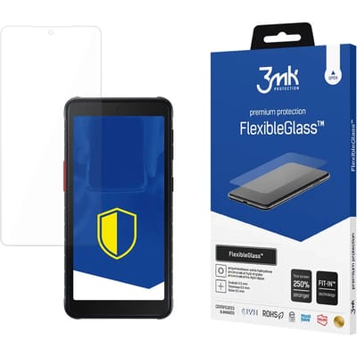 Hybride glas 3MK Samsung Galaxy Xcover 5 - FlexibleGlass™
