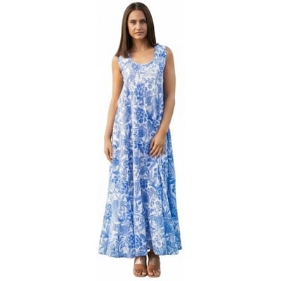 Lange Jurk Isla Bonita By Sigris Lange Midi-Jurk