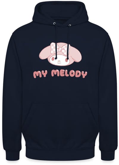 My Melody Portret Hoodie Unisex