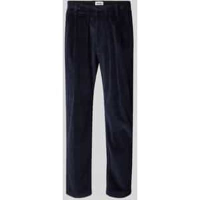 Regular fit corduroy broek met achterzakken, model 'CHASY'