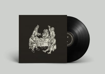 Ditz - Don Enzo Magic Carpet Salesman (12" Single)