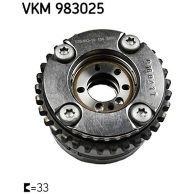 Regelelement, excentrische as, (variabele slag) SKF VKM 983025