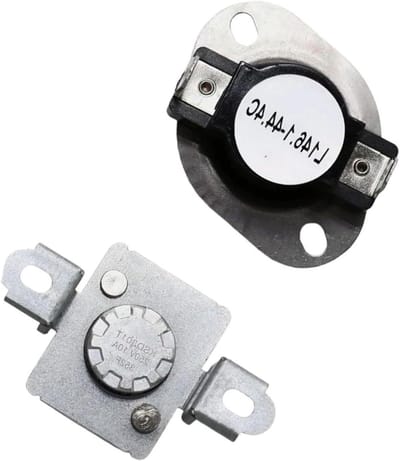 Droger Zekering Kit - Thermostaat Onderdeel - Apparaat Reparatie - Directe Compatibiliteit - 10 x 5 x 5 cm