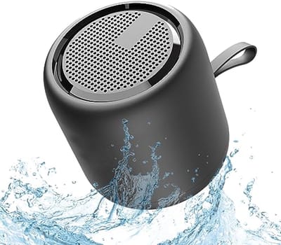 Draagbare Draadloze Bluetooth Speaker met HD Geluid en 24 Uur Speeltijd - IPX4 Waterdicht en Geluidsonderdrukkende Microfoon