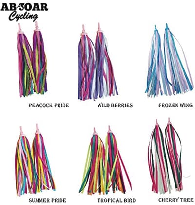 Kleurrijke Fiets Streamers voor Kinderen - Stuurdecoratie voor Fiets en Scooter - 2 Paar
