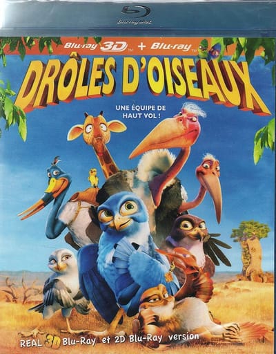 DROLES D'OISEAUX BLURAY