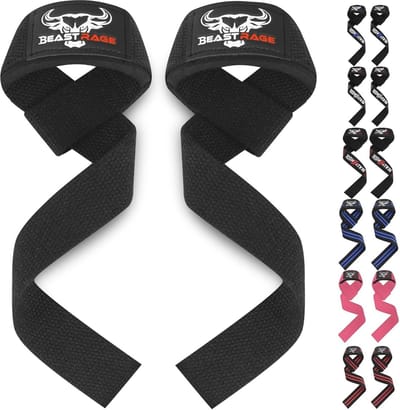 Gewichthefbanden voor Fitness en Bodybuilding - Polssteun en Antislip Grip voor Zware Gewichten