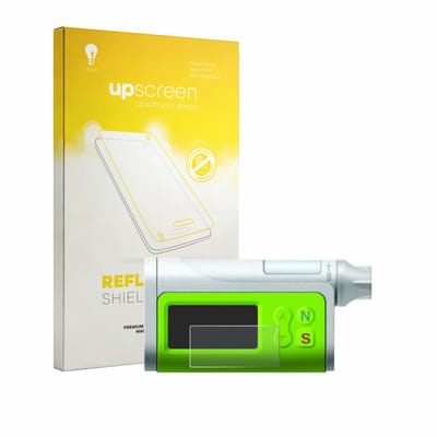 upscreen - Screenprotector voor Dana Diabecare IIS - Folie Beschermfolie anti glare matte
