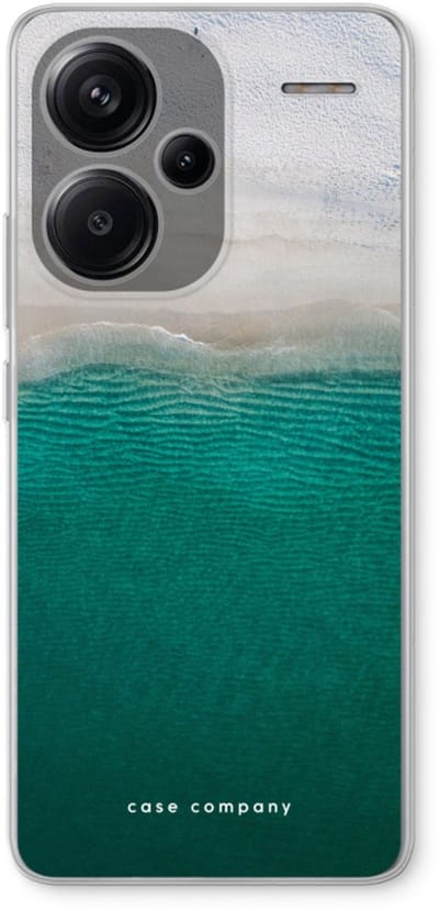 Case Company® - Hoesje geschikt voor Xiaomi Redmi Note 13 Pro plus hoesje - Stranded - Soft Cover Telefoonhoesje - Bescherming aan alle Kanten en Schermrand