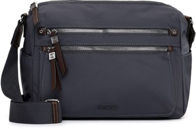 EMILY & NOAH Schoudertas E&N Esther ( 65141 ) - Dames handtassen - grey 800