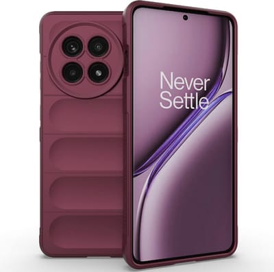 Coverup Hoesje - Geschikt voor OnePlus 13R Hoesje - Coverup Hands-On Rugged Back Cover - Bordeaux